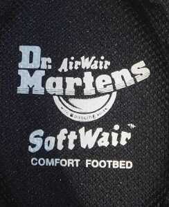 A pair of Dr Martens gentleman's Quilon brogues, in black, 3989, size 12, together with a pair... - 2