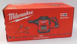 A Milwaukee handheld vacuum cleaner, M18, boxed. - 2