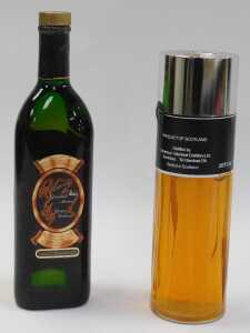 A bottle of Glenfiddich Pure Malt Scotch whisky, 75cl, together with a bottle of Tomintoul... - 2