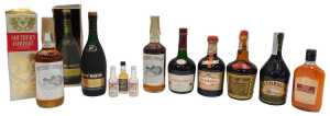 Alcohol, to include Southern Comfort, Drambuie, Tia Maria, miniatures, etc. (a quantity)