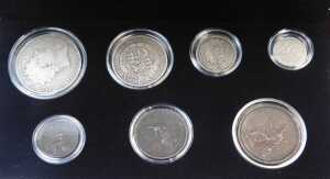 A Kensington Mint For Generations to Come King George III coin collection, comprising seven... - 2