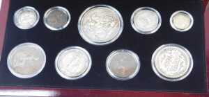 A Kensington Mint For Generations to Come King Edward VII coin collection, comprising nine coins... - 2