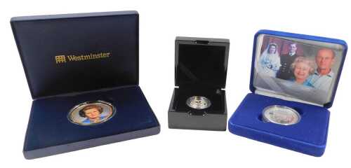 A Royal Mint 2025 silver proof sovereign, limited edition number 2974, boxed with certificate of...
