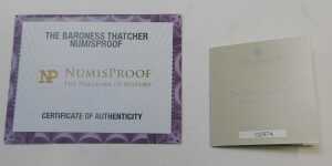A Royal Mint 2025 silver proof sovereign, limited edition number 2974, boxed with certificate of... - 4