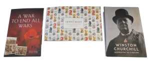 A Westminster The Queen's Beasts commemorative ingot collection, comprising ten brass and 24ct...