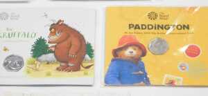 A group of Royal Mint commemorative fifty pence coins, comprising two for Paddington, The... - 3