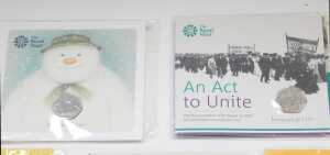 A group of Royal Mint commemorative fifty pence coins, comprising two for Paddington, The... - 4