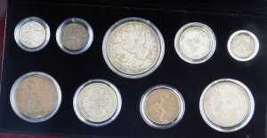 Two Kensington Mint For Generations to Come coin sets, comprising a 1935 Silver Jubilee set,... - 3