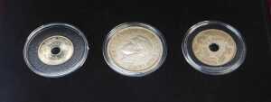 Three Kensington Mint For Generations to Come coin sets, comprising a Queen Elizabeth II Jubilee... - 2