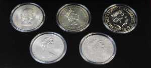 Three Kensington Mint For Generations to Come coin sets, comprising a Queen Elizabeth II Jubilee... - 3