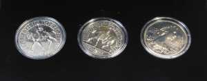 Three Kensington Mint For Generations to Come coin sets, comprising a Queen Elizabeth II Jubilee... - 4