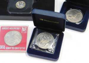 A group of commemorative and other coinage, to include a date stamp new 12-sided one pound date... - 7
