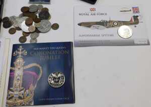 A group of commemorative and other coinage, to include a date stamp new 12-sided one pound date... - 8