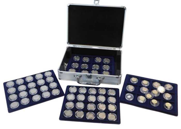 Queen Elizabeth II coinage, comprising fifty two fifty pence coins, to include Peter Rabbit and...