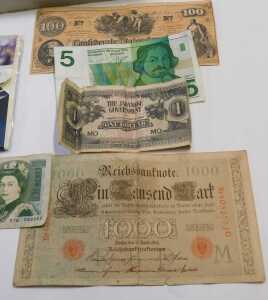 Pre-decimal GB, world, and other coinage, to include a Victoria 1895 half crown, a 1927 half... - 2