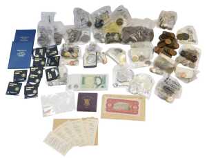 Coinage, to include commemorative crowns, a Festival of Britain 1951 crown, Britain's First...