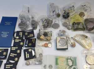 Coinage, to include commemorative crowns, a Festival of Britain 1951 crown, Britain's First... - 6