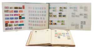 A Strand stamp album containing world stamps, to include European countries, Australia, etc.,...