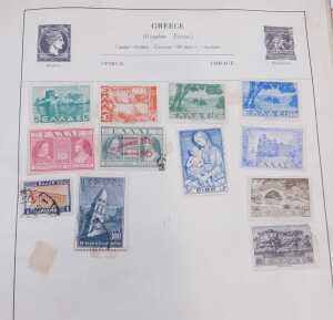 A Strand stamp album containing world stamps, to include European countries, Australia, etc.,... - 2