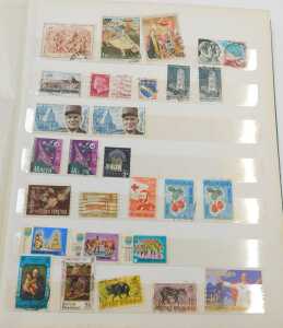 A Strand stamp album containing world stamps, to include European countries, Australia, etc.,... - 7