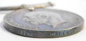 Two World War I medals, comprising the War Medal and Victory Medal, named to Private WH... - 3
