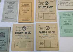A group of ephemera relating to Walter (Tim) Houldershaw, to include the WWII Defence Medal, an... - 3