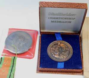 A group of ephemera relating to Walter (Tim) Houldershaw, to include the WWII Defence Medal, an... - 4