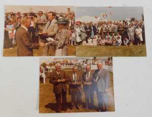 A group of ephemera relating to Walter (Tim) Houldershaw, to include the WWII Defence Medal, an... - 8
