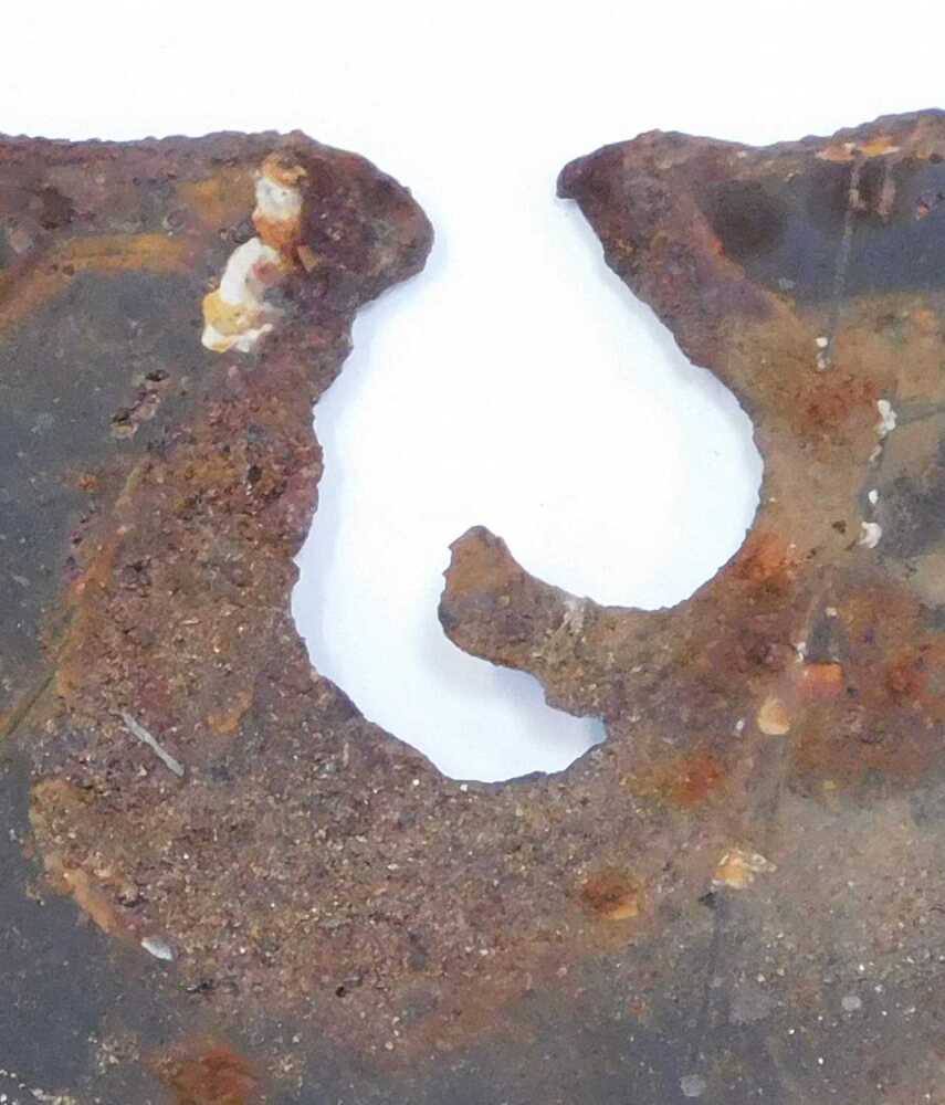 Two Central Electricity Board Danger signs, 132,000 Volt Lines, red ...