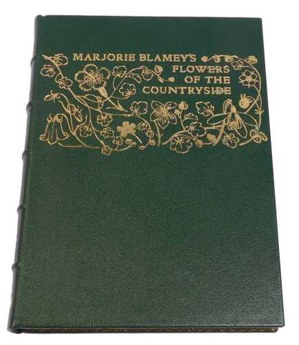 Blamey (Marjorie). Flowers of the Countryside, first edition, signed by the author, published by...