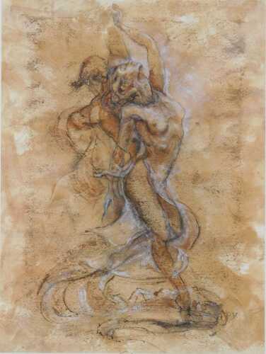 Joy Kirton-Smith (20thC School). Fusion, signed limited edition number 452/495, bearing gallery...
