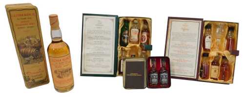 Alcohol, comprising Glenmorangie 10 year old Single Highland Malt Scotch whisky, 75cl, Jack...