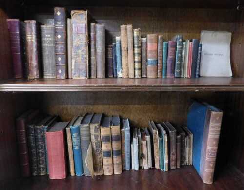 Antiquarian and other books, to include Marryat Jacob Faithful, Biography for Young Ladies,...