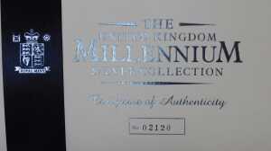 A Royal Mint The United Kingdom Millennium silver coin collection, comprising thirteen silver... - 3