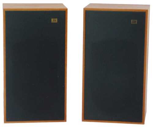 A pair of Monitor Audio Limited of Cambridge speakers, model number MA5 series 2, serial number...