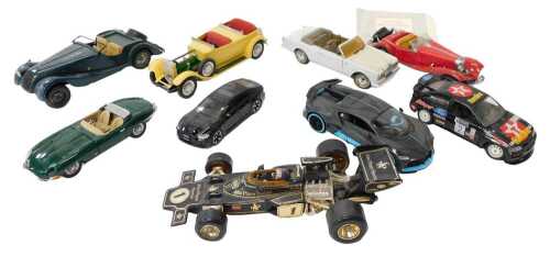 Various Franklin Mint and other diecast vehicles, to include a Mercedes Benz 500K Special...