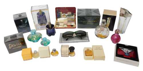 Perfume, to include Mark Jacobs Decadence, 50ml, sealed, Chopard Wish Eau de Parfum, 50ml,...