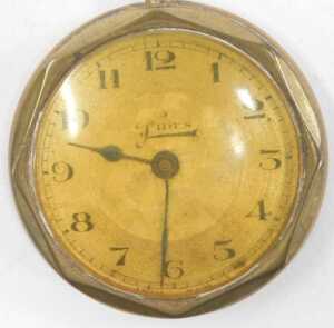 Three pocket watches, comprising a Smiths Empire stainless steel cased pocket watch, a Fides... - 2