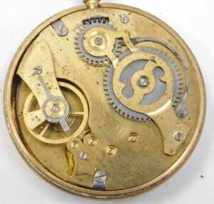 Three pocket watches, comprising a Smiths Empire stainless steel cased pocket watch, a Fides... - 3