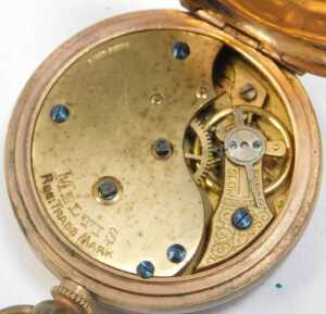 Three pocket watches, comprising a Smiths Empire stainless steel cased pocket watch, a Fides... - 5