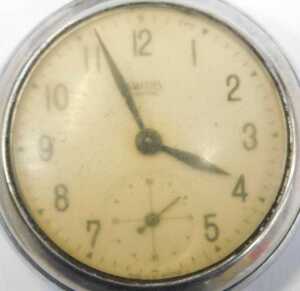 Three pocket watches, comprising a Smiths Empire stainless steel cased pocket watch, a Fides... - 6
