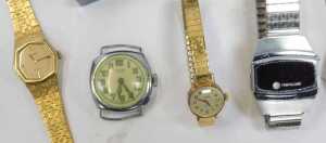 A quantity of gentleman's fashion watches, to include Timex quartz, Calibri, Constant, Ormont,... - 3