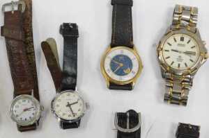 A quantity of gentleman's fashion watches, to include Timex quartz, Calibri, Constant, Ormont,... - 5