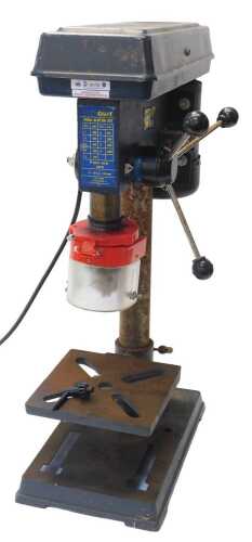 A Power Craft BD501 pillar drill, 61cm high.