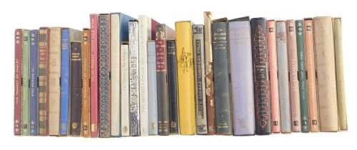 Folio Society publications, to include Richard III, Hamlet, Measure for Measure, Poems of...