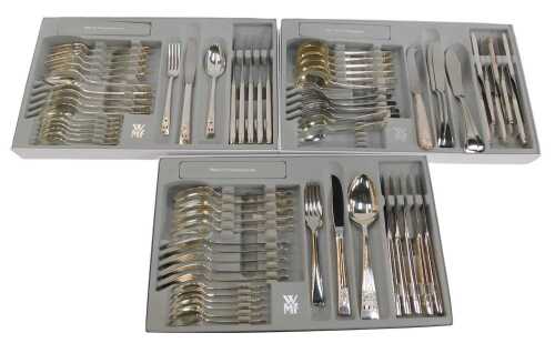 Coronation pattern and other silver-plated cutlery, to include knives, forks, various spoons,...