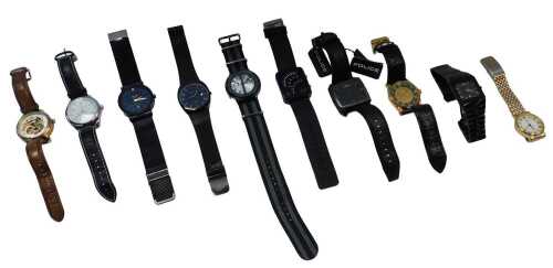 Various gentlemen's wristwatches, to include Christin Lars, Limit, etc.(a quantity)