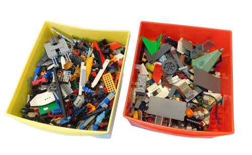 Lego, to include Harry Potter and Star Wars, etc.