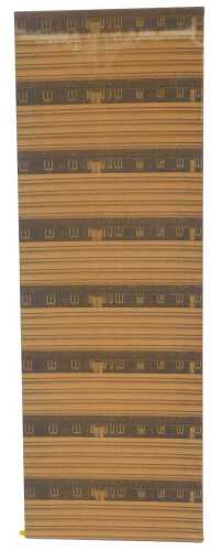 Sharon Elphick. Stiffkey Stripe, signed limited edition canvas print 1/20, 120cm x 41cm.