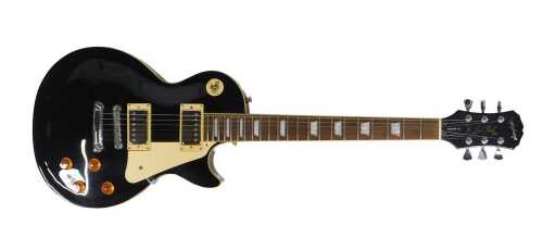 An Epiphone Gibson Les Paul SG guitar, manufactured in Korea March 2000, with rosewood and...